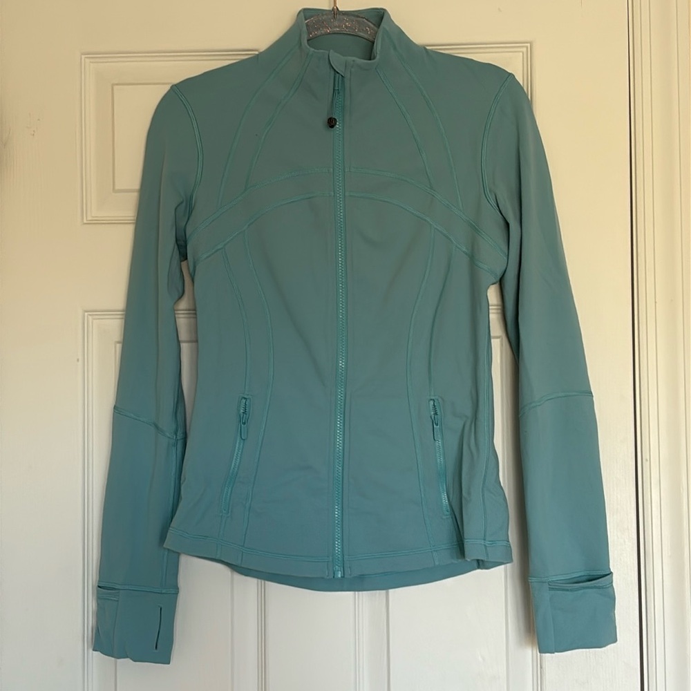Lululemon Teal Define Jacket